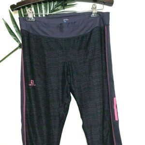 Salomon ActiveDry Activewear Capri Athletic Pants